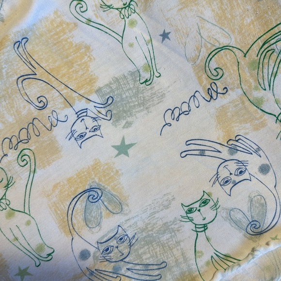 Cat Pyjama Shorts - Picture 3 of 3